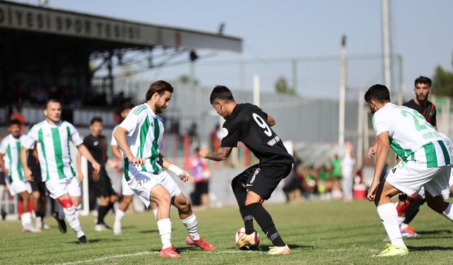 Diyarbekirspor 5 dakika içinde 3 puanı kaçırdı!