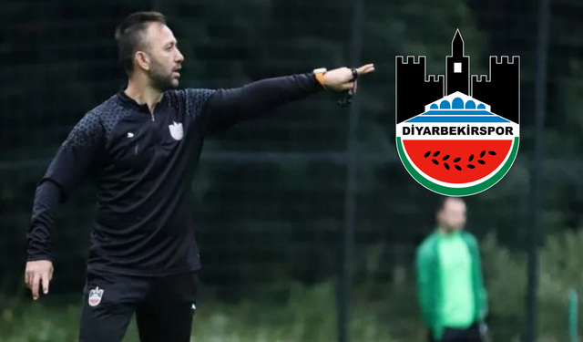 Diyarbekirspor’un yeni hocası belli oldu: Karaköprü mesaisi başladı!