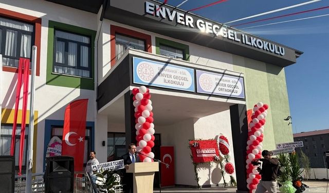 Diyarbakır’a yeni ‘modern’ okul: İşte adresi