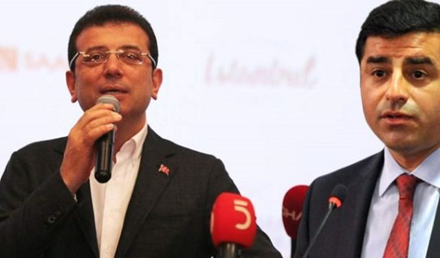 Demirtaş’ın ardından İmamoğlu’da Amedspor dedi!