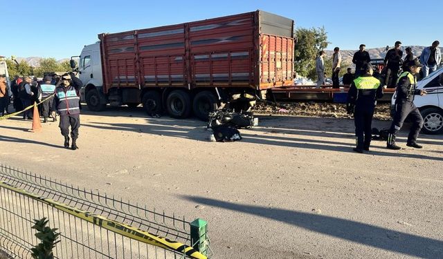 Elazığ’da motosiklet kazası: 2 genç öldü!