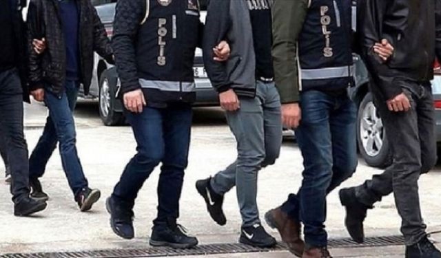 Diyarbakır dahil 59 ilde 10 günde 539 şüpheli yakalandı!