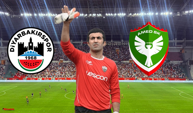 Hem Diyarbakırspor’da hem Amedspor’da oynadı: Şimdi Amedspor’da hoca oldu!