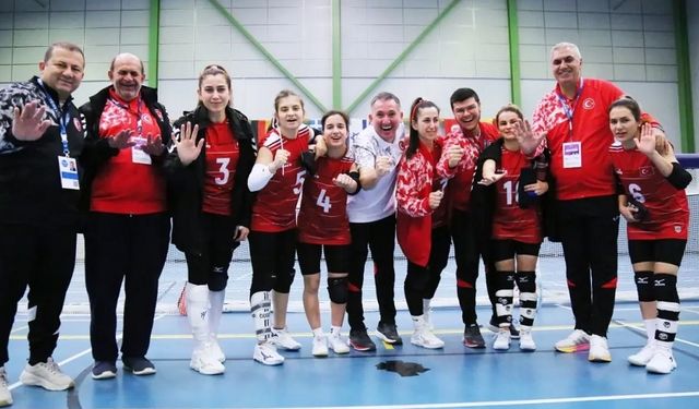 İsrail'i yenen Milli Takım, Avrupa şampiyonu oldu!
