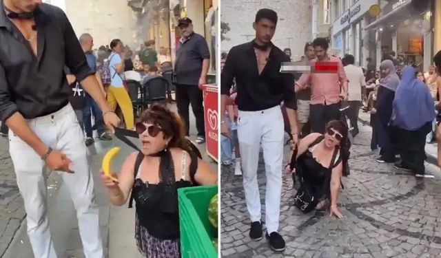Tasma taktığı kadını sokaklarda gezdirmişti: Yeni gelişme!