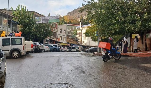 Diyarbakır’ın ilçesine yağmur yağdı: Çiftçiler umutlandı