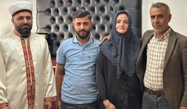 Kuzey İrlandalı Shaun-lee Mardin’de Müslüman oldu, ‘Melek’ adını aldı