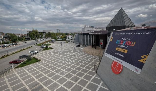 Malatya Kültür Yolu Festivali başladı: 9 gün sürecek