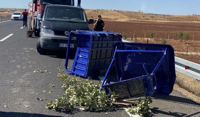 Mardin’de otomobil ile motosiklet çarpıştı: Ölü ve yaralılar var!