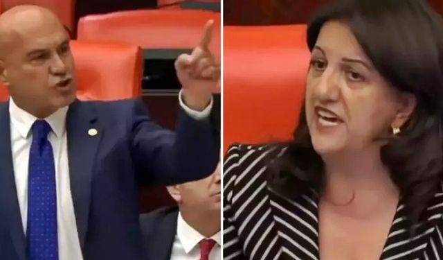 Meclis’te Öcalan tartışması: Buldan'dan sert tepki!