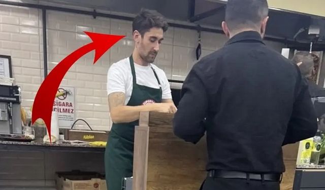 Şampiyonlar Ligi'nde oynamıştı: Orkan Çınar dönerci dükkanı açtı!