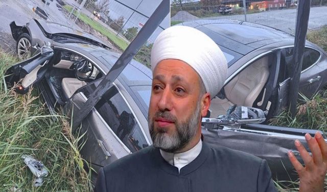 Şeyh Murşid trafik kazası geçirdi: İşte sağlık durumu