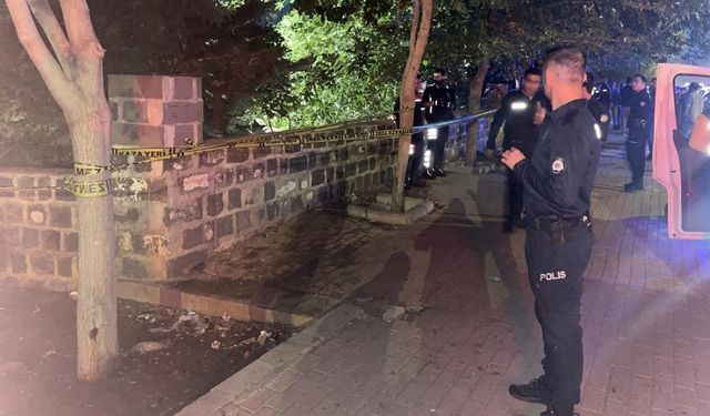 Siverek’te cami bahçesine gömülü halde bulundu!