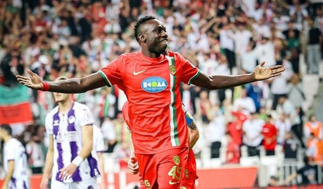 Amedsporlu Diagne’den esprili açıklama: “Gol atmaktan sıkıldım!”