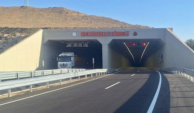Diyarbakır karayolunda önemli gelişme: Ulaşıma açıldı!