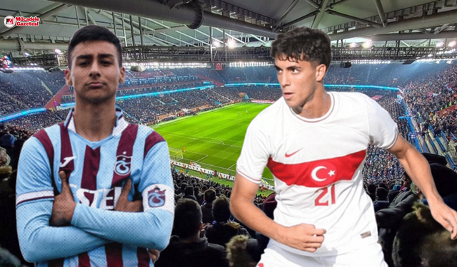 Diyarbakır’da yetişen 2 futbolcu Trabzonspor’da parladı: Milli Takıma gitti!