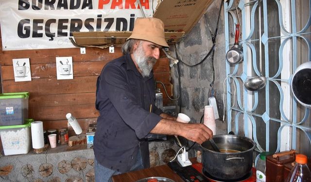 Yer Siverek: Burada para geçmiyor! Çay, çorba, kahvaltı; hepsi ücretsiz