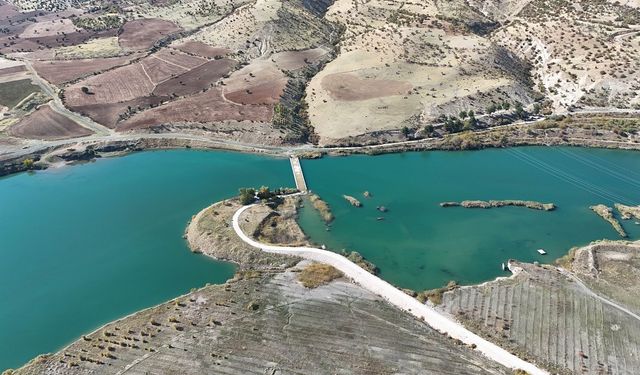 On Gözlü Köprü sular altında kalmıştı: O barajdaki su azaldı!