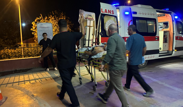 Adıyaman'da kanlı hesaplaşma: Alacak-verecek kavgasında 1 kişi ağır yaralandı!