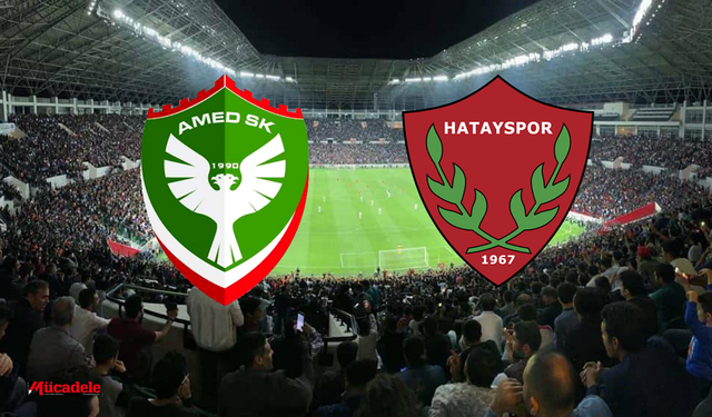 Amedspor Hatayspor maçının bilet fiyatları belli oldu!