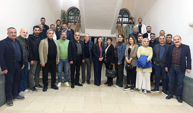 Amedspor İstişare Kurulu’nun yeni başkanı belli oldu!