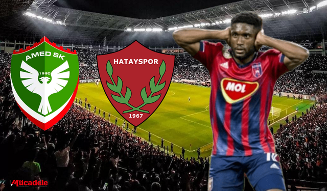 Amedspor maçı öncesi Hatayspor’un en golcü ismi belli oldu!