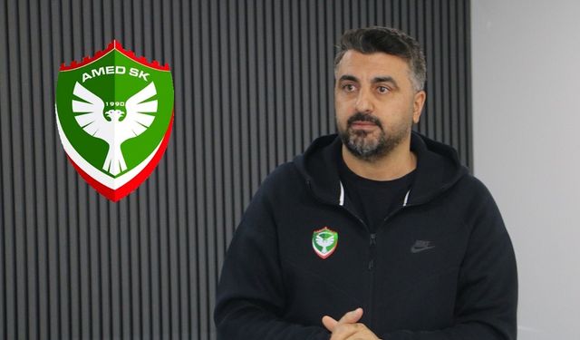 Amedspor hocasından Bodrum FK ve Iğdır FK açıklaması!