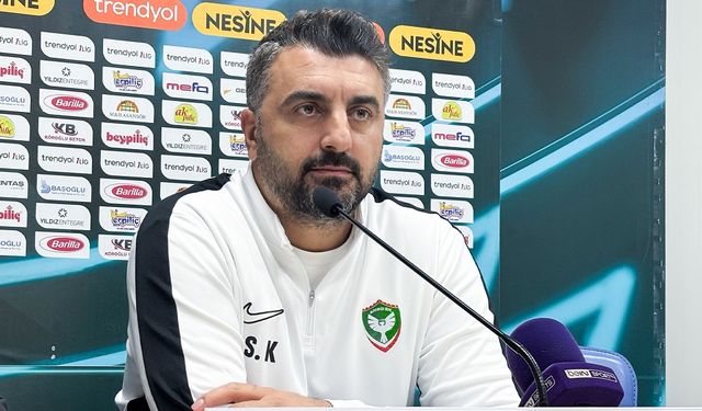 Amedspor hocasından farklı yenilgi açıklaması!