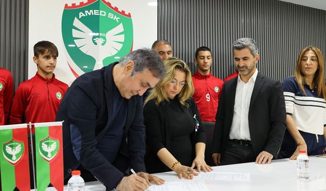 Amedspor eski başkanı Aziz Elaldı'dan destek geldi!