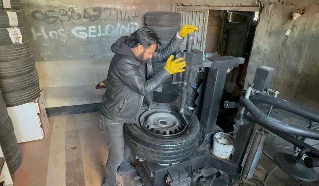 Araç sahiplerine uyarı: Diyarbakır’ın yolları o lastiği kabul etmiyor!