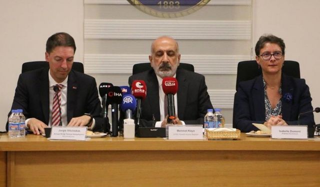 Avrupa Birliği Delegasyonu Diyarbakır'da