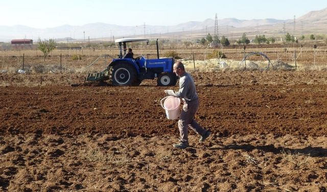 Batmanlı çiftçiler ekime başladı: Tek umut ‘yağmur’