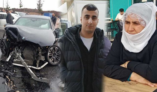 Bir aileyi yok eden kaza: Anne ve oğlu öldü!