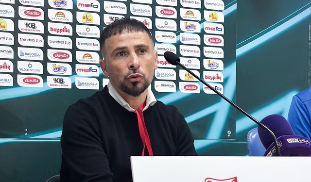 Boluspor’dan Amedspor galibiyeti açıklaması!