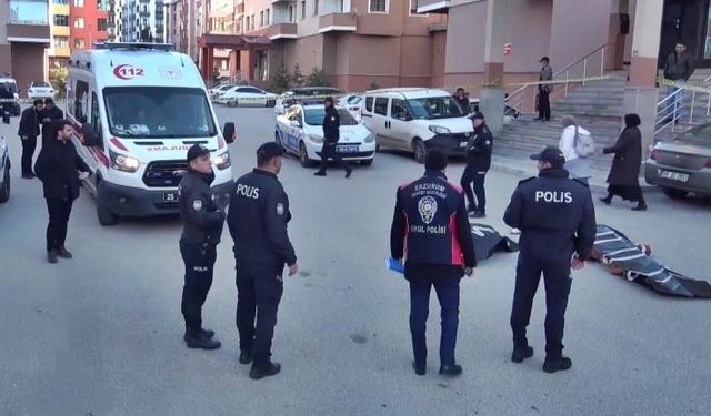 Cezaevinden izinli çıktı: Önce kadını sonra kendini öldürdü!