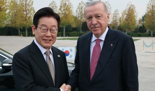 Güney Kore ile 6 anlaşma imzalandı