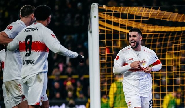 Kürt futbolcu Dortmund karşısında hat-trick yaptı!