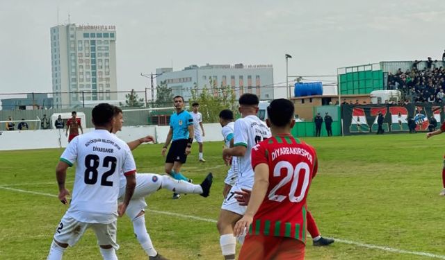 Diyarbakır derbisinin kazananı belli oldu!