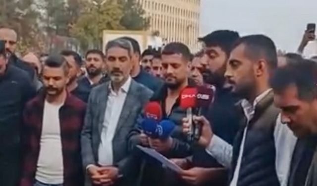 Diyarbakır Büyükşehir önünde eylem: “Gücümüzü kaybettik”