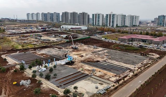 Diyarbakır Büyükşehir'den dev yatırım: Temeli atıldı!