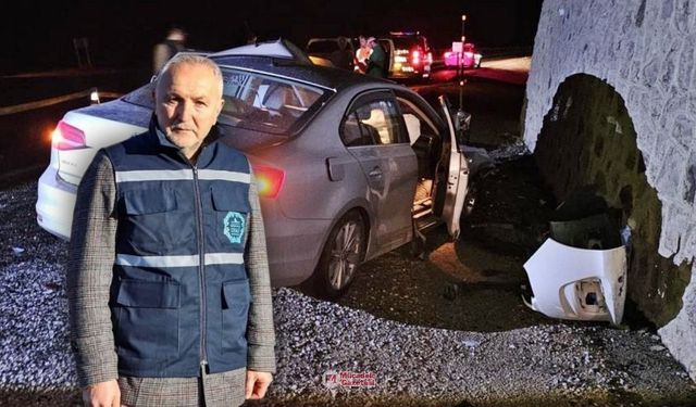 Diyarbakır DİSKİ personeli kazada can verdi: İsmi belli oldu!