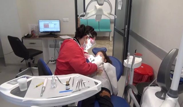 Diyarbakır’daki hastane gece vardiyasına geçti