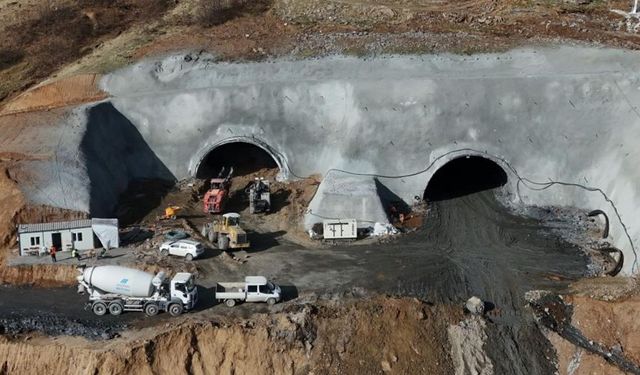 Diyarbakır karayolunda tünel yapılıyor: İşte adresi