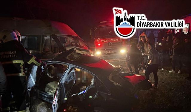 Diyarbakır Valiliğinden zincirleme kazaya ilişkin açıklama