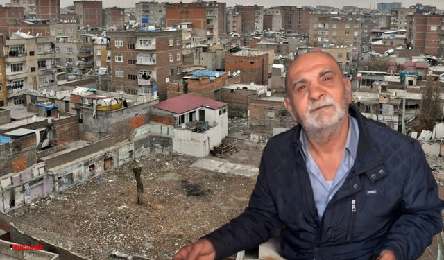 Diyarbakır’da 15 yıldır kulübede yaşıyor: Vicdanları sızlattı!