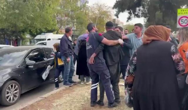 Diyarbakır'da 3 araç arka arkaya çarpıştı: Yaralılar var!