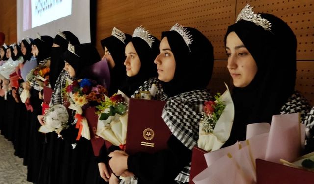 Diyarbakır’da 91 hafız için icazet merasimi