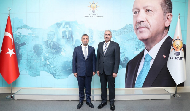 Diyarbakır'da AK Parti ilçe başkanı değişti!