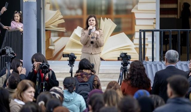 Diyarbakır’da belediye yeni bir kütüphane açtı