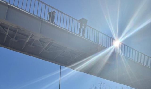 Diyarbakır’da bir kişi köprüden atladı: İsmi belli oldu!
